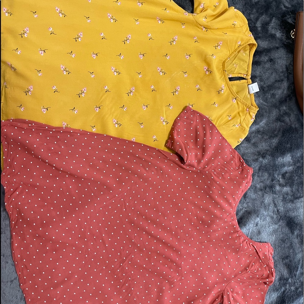 2 dress old navy size 3T